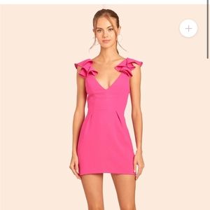 Amanda Uprichard Gimlet dress